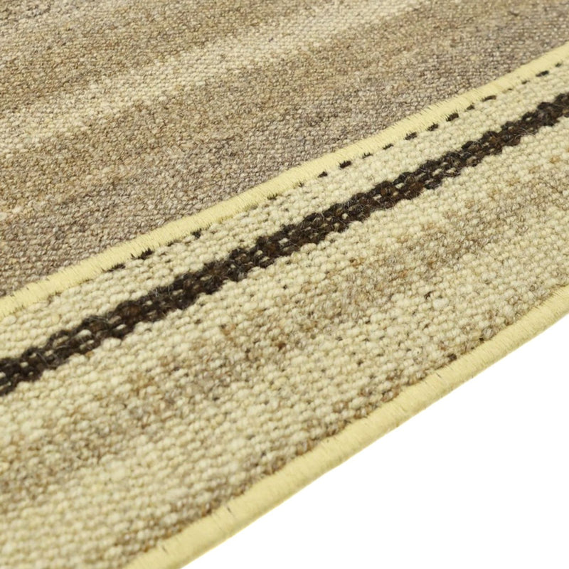 Alfombra Kelim - Oriental - 234 x 172 cm - beige oscuro