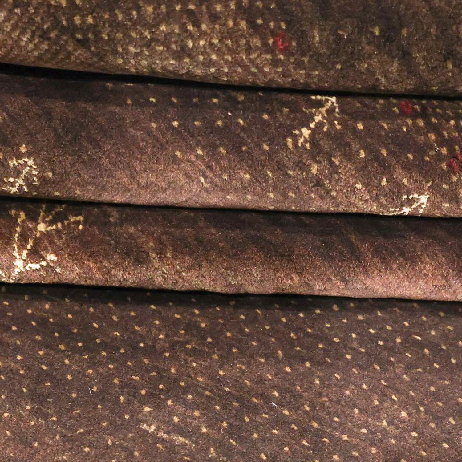 Alfombra Gabbeh - Loribaft Indus - 247 x 173 cm - rojo oscuro
