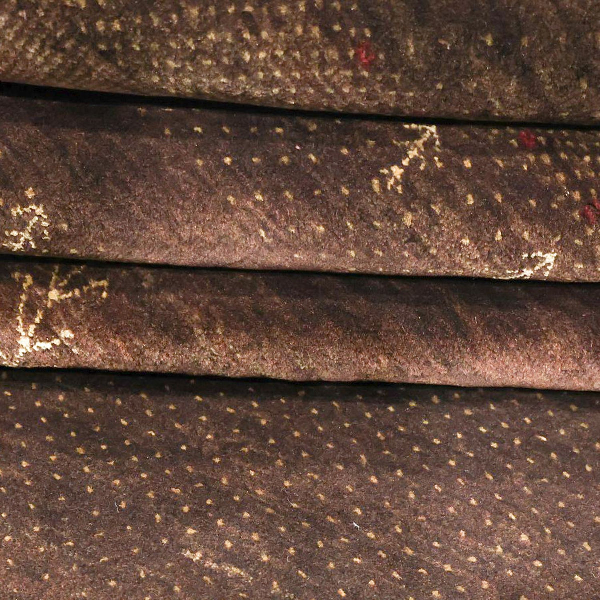 Alfombra Gabbeh - Loribaft Indus - 247 x 173 cm - rojo oscuro