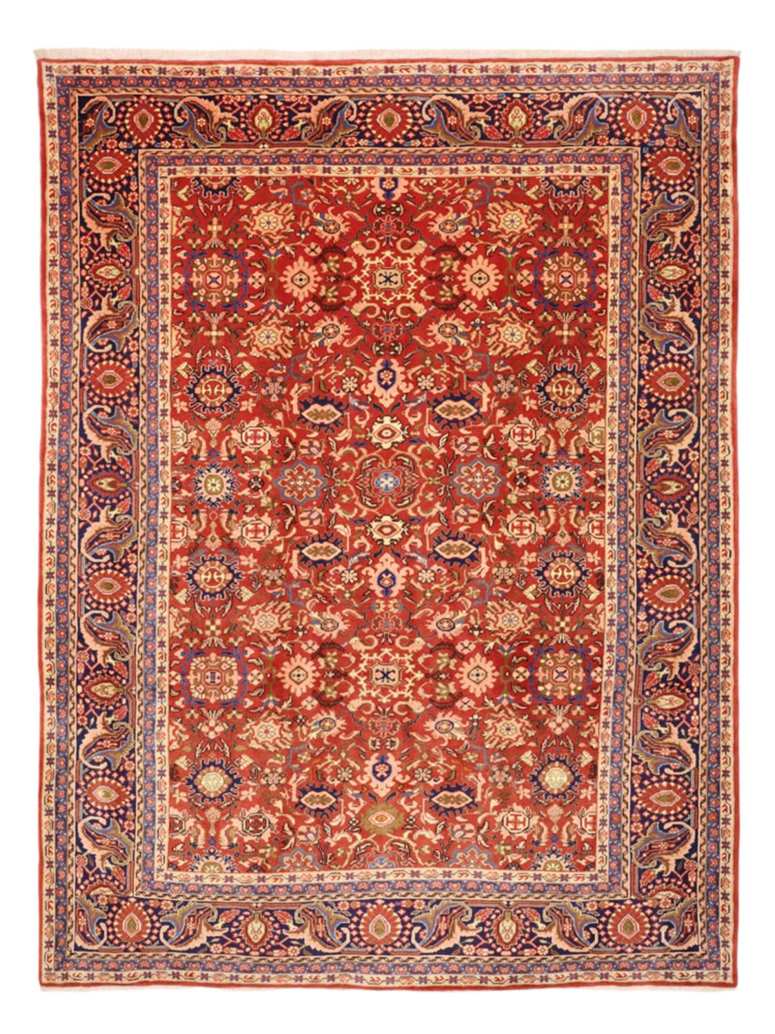 Alfombra persa - Clásica - 345 x 258 cm - rojo