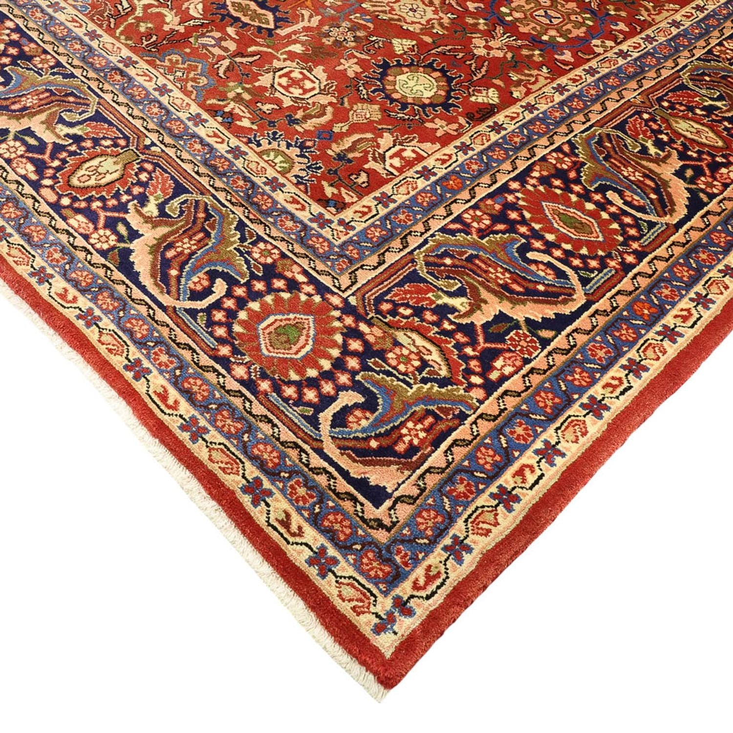 Alfombra persa - Clásica - 345 x 258 cm - rojo