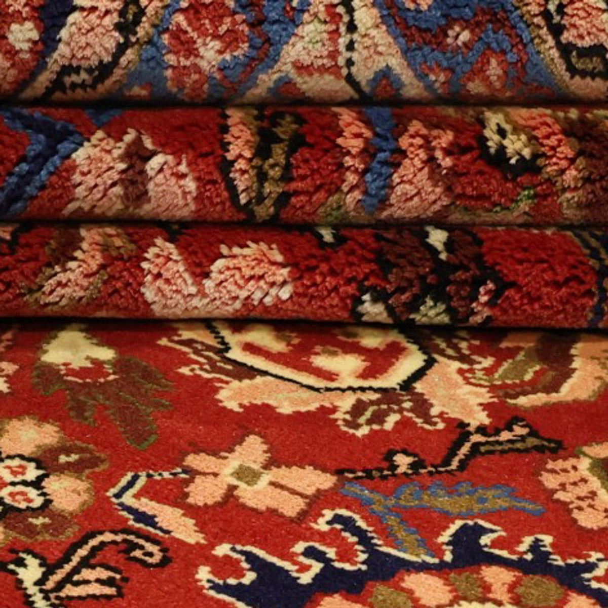 Alfombra persa - Clásica - 345 x 258 cm - rojo