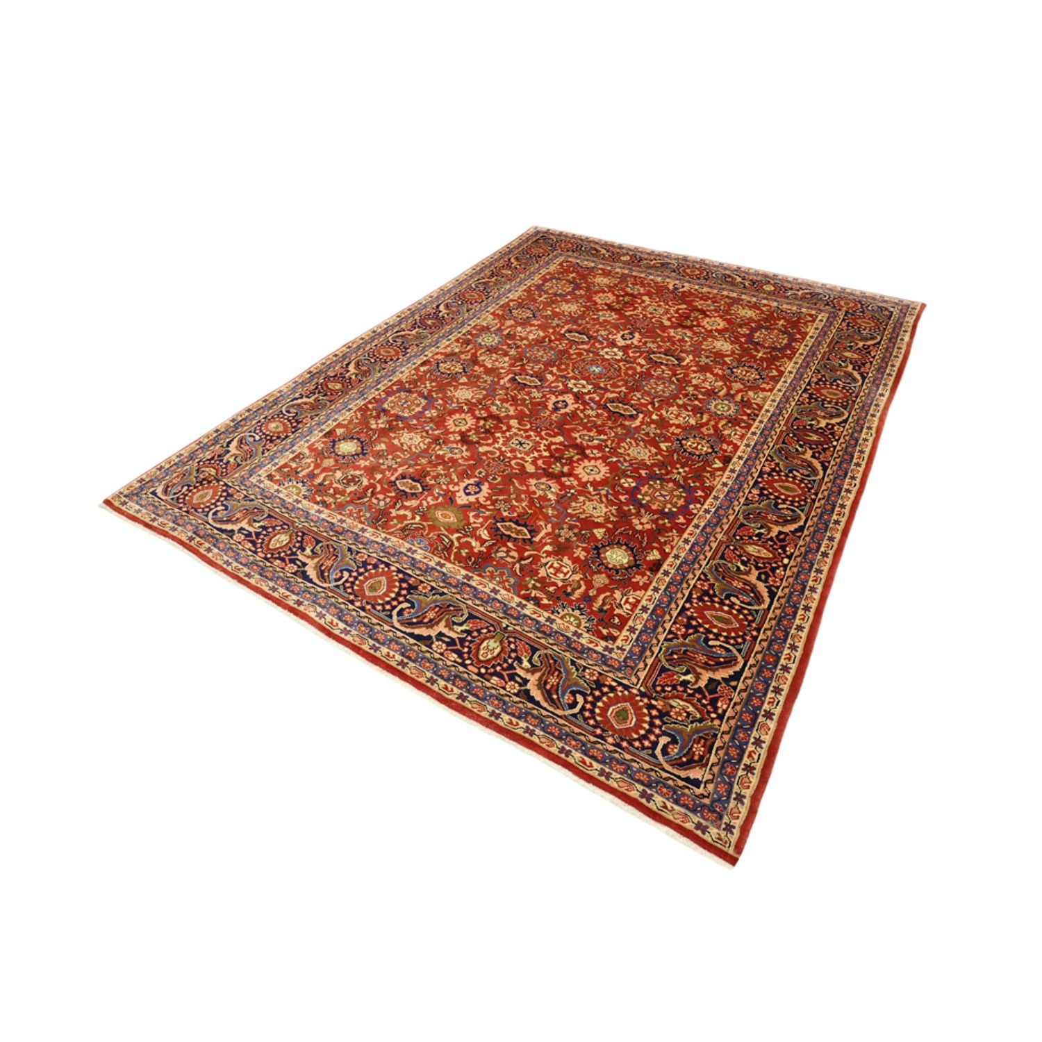 Alfombra persa - Clásica - 345 x 258 cm - rojo