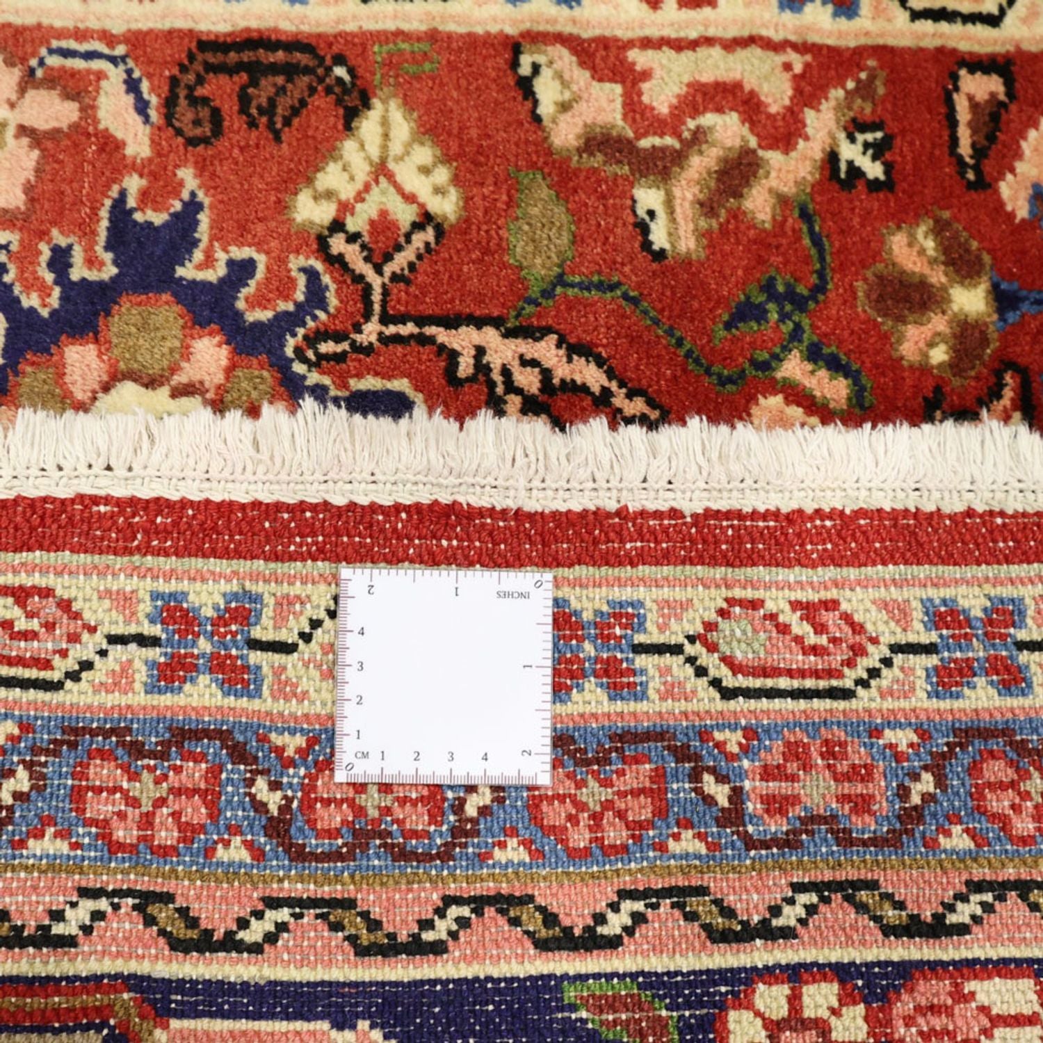 Alfombra persa - Clásica - 345 x 258 cm - rojo