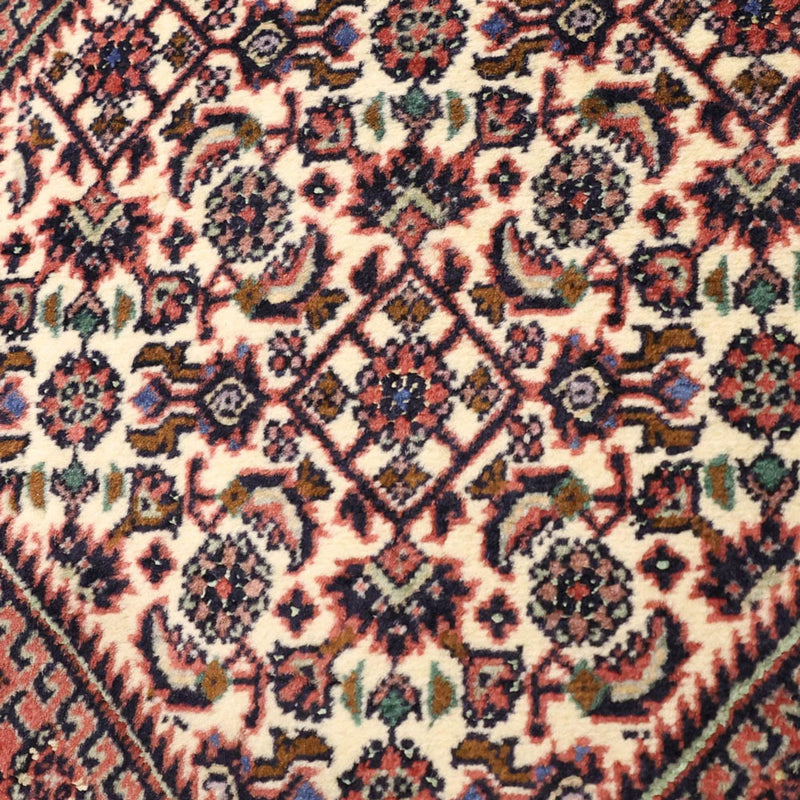 Alfombra persa - Bidjar - 130 x 72 cm - óxido