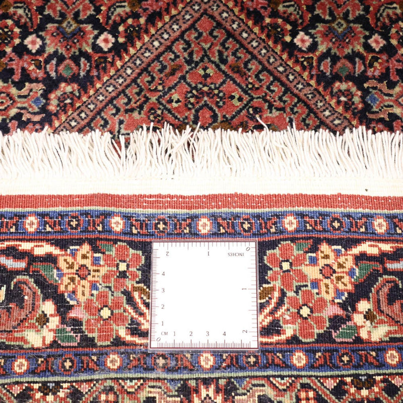 Alfombra persa - Bidjar - 130 x 72 cm - óxido