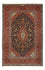 Alfombra persa - Keshan - 208 x 139 cm - rojo oscuro