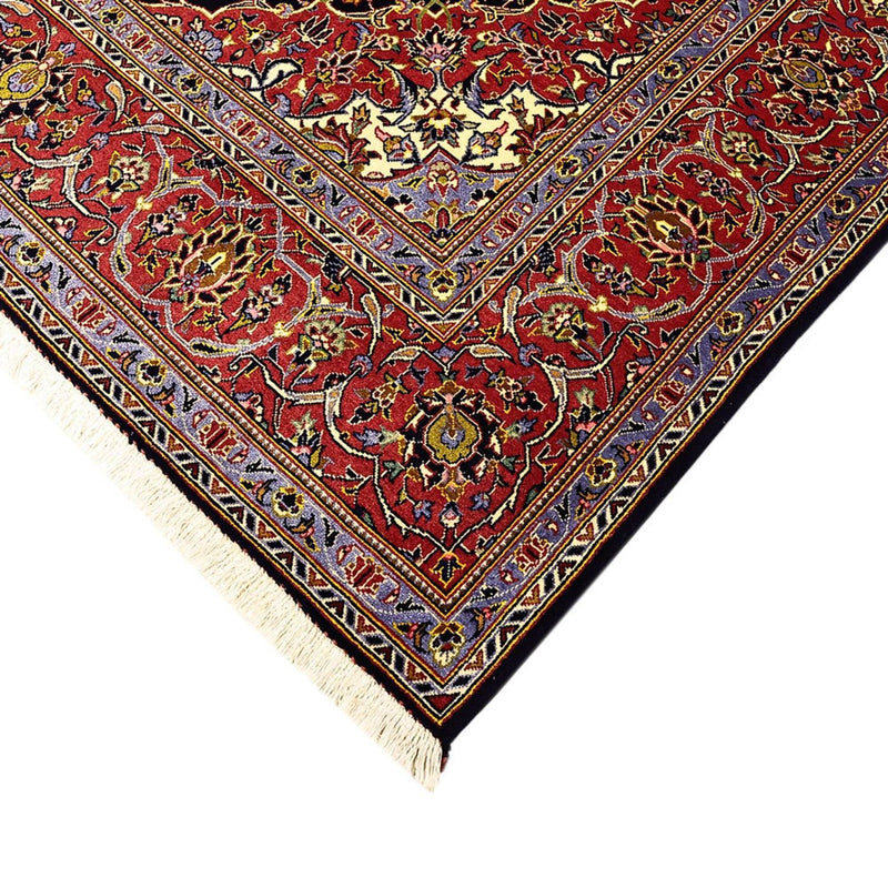 Alfombra persa - Keshan - 208 x 139 cm - rojo oscuro
