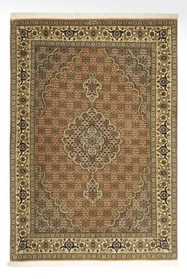 Alfombra Persa - Tabriz - Real - Real - 150 x 102 cm - arena