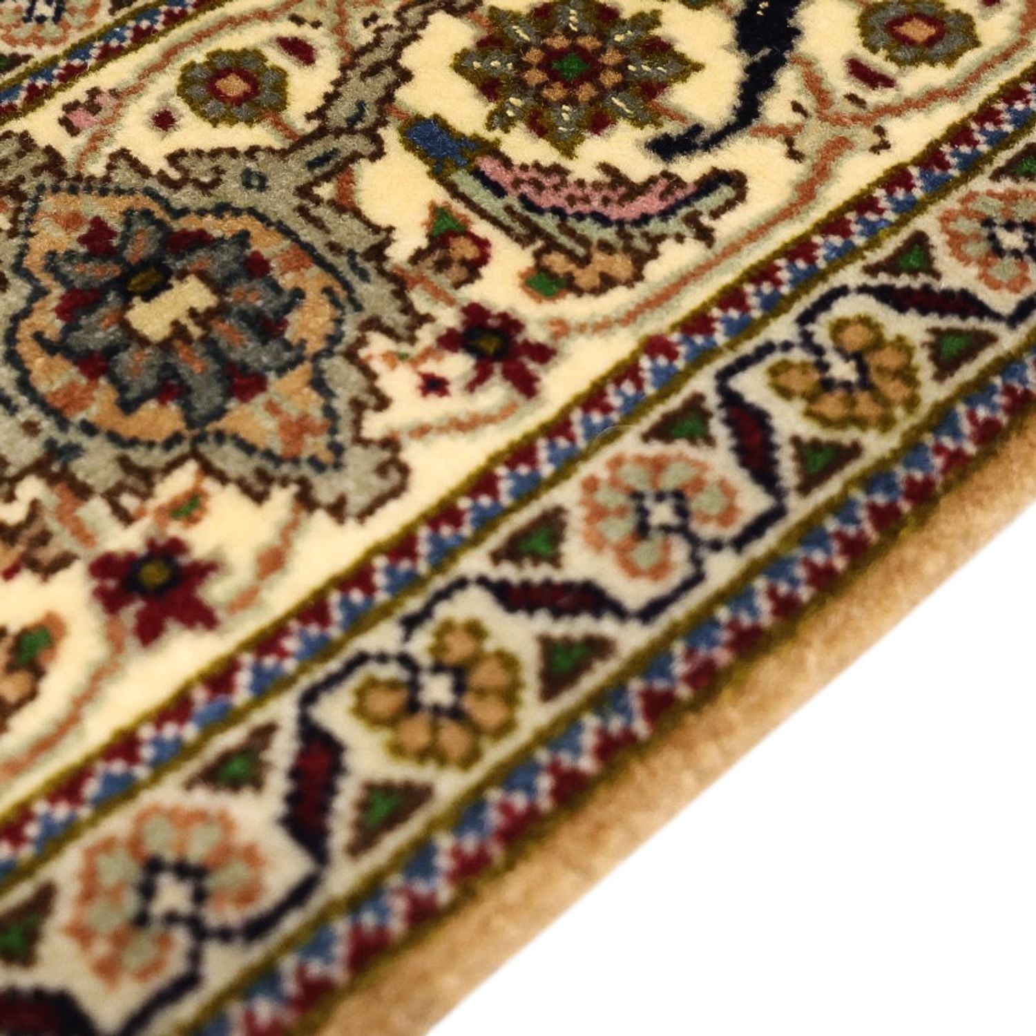 Alfombra Persa - Tabriz - Real - Real - 150 x 102 cm - arena