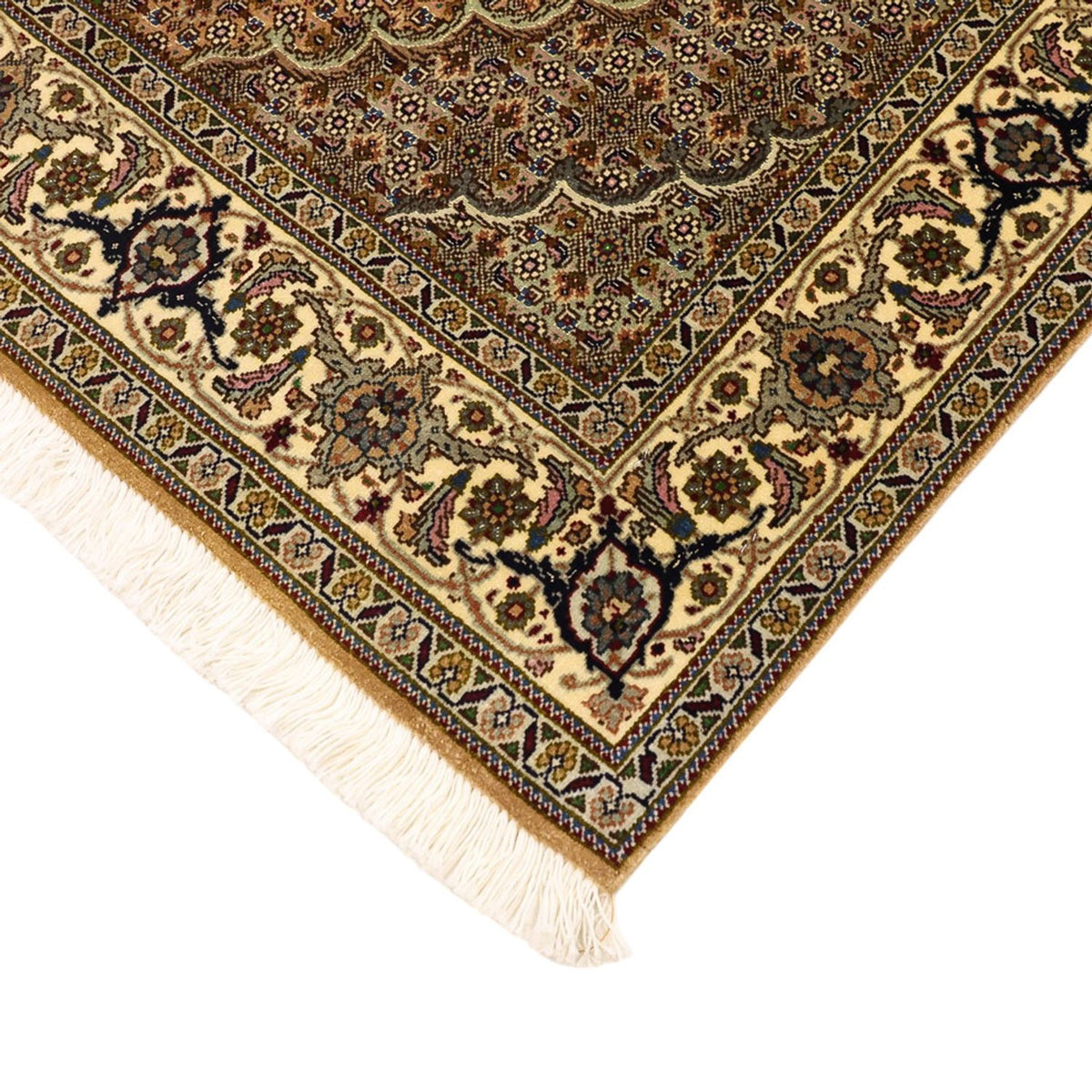 Alfombra Persa - Tabriz - Real - Real - 150 x 102 cm - arena