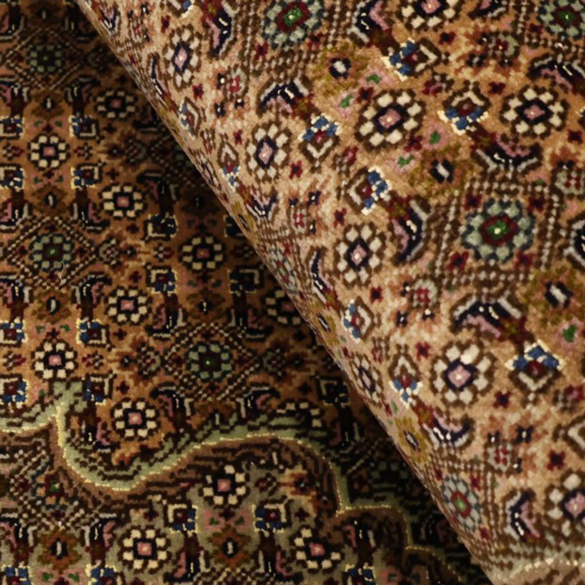 Alfombra Persa - Tabriz - Real - Real - 150 x 102 cm - arena