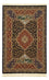 Alfombra persa - Ghom - 154 x 100 cm - beige oscuro