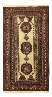Alfombra Belutsch - 189 x 105 cm - beige
