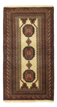 Alfombra Belutsch - 189 x 105 cm - beige