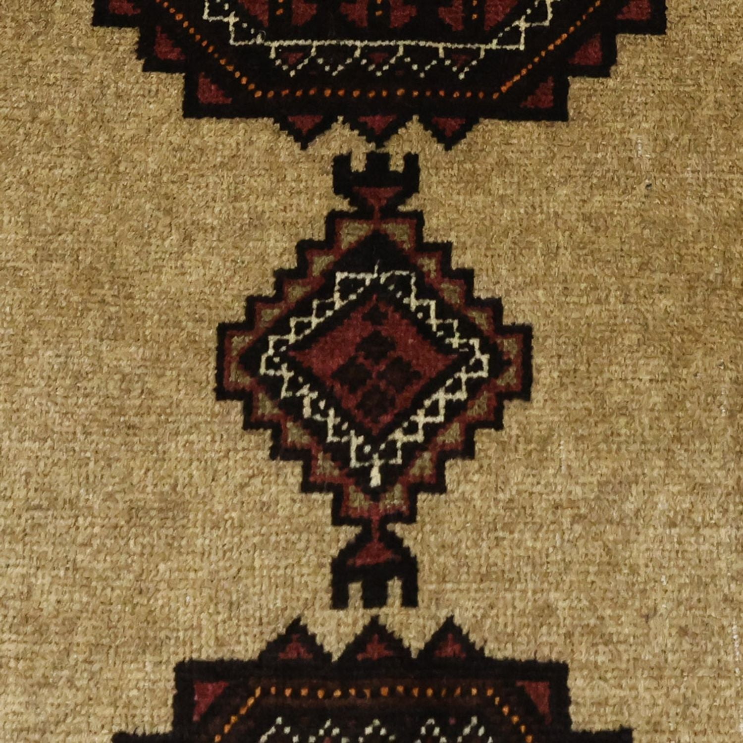 Alfombra Belutsch - 189 x 105 cm - beige