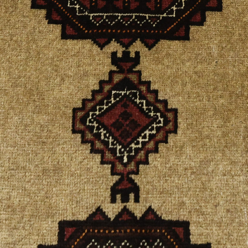 Alfombra Belutsch - 189 x 105 cm - beige