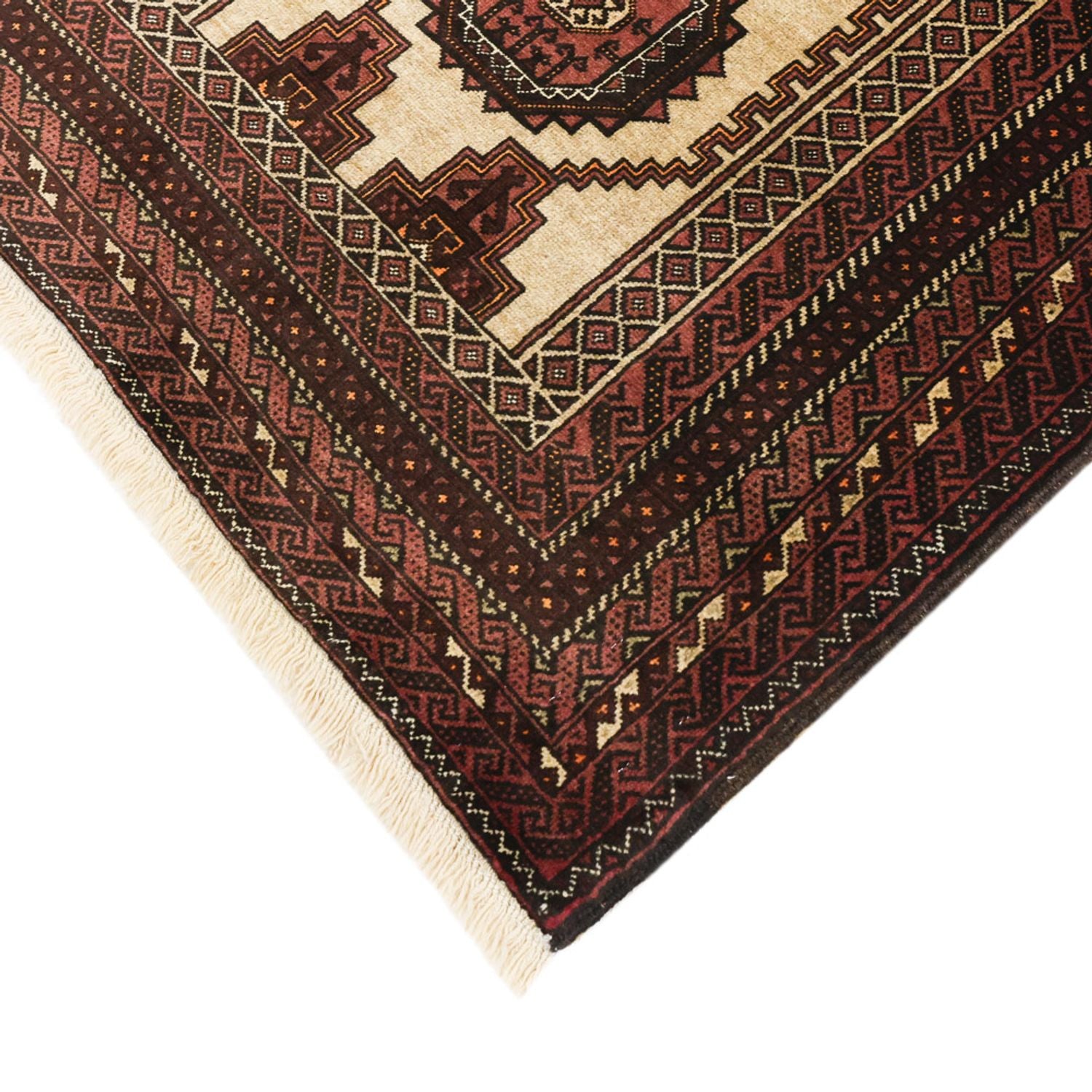 Alfombra Belutsch - 189 x 105 cm - beige