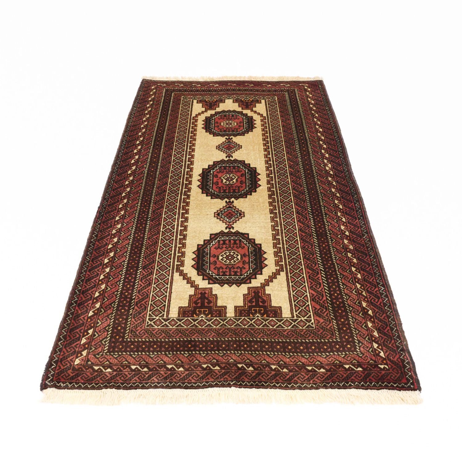 Alfombra Belutsch - 189 x 105 cm - beige