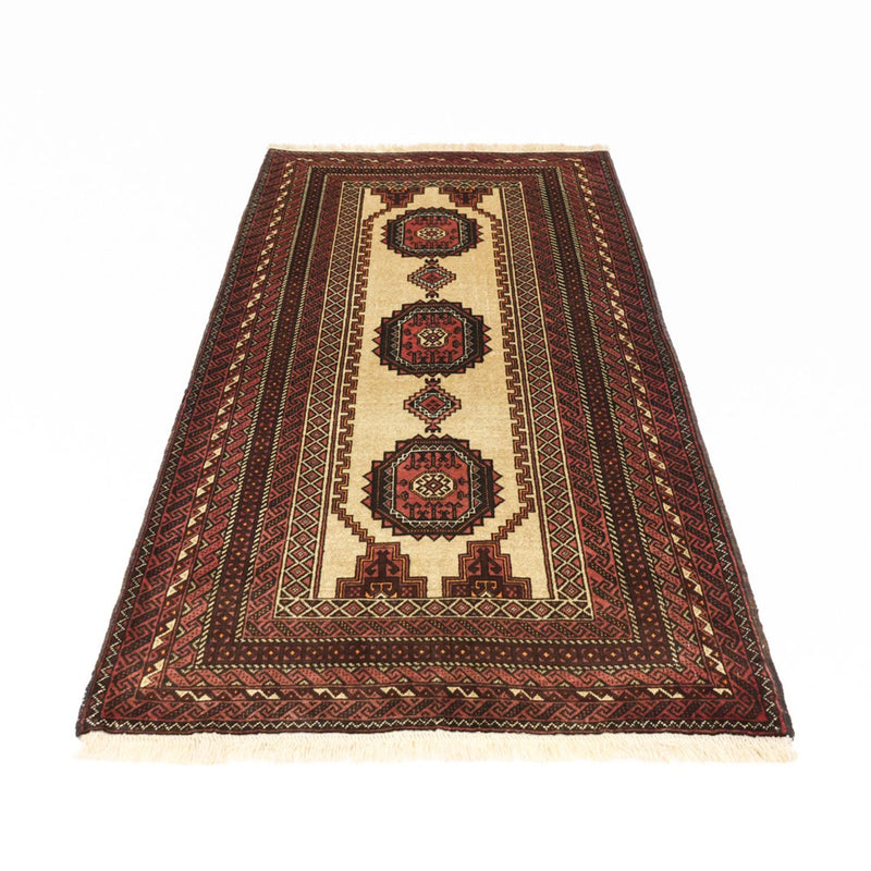 Alfombra Belutsch - 189 x 105 cm - beige