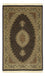 Alfombra Persa - Tabriz - Real - Urdimbre de seda - 159 x 98 cm - beige oscuro