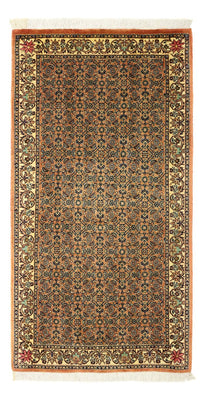Alfombra persa - Bidjar - 137 x 72 cm - arena