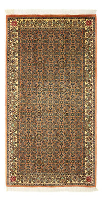 Alfombra persa - Bidjar - 137 x 72 cm - arena