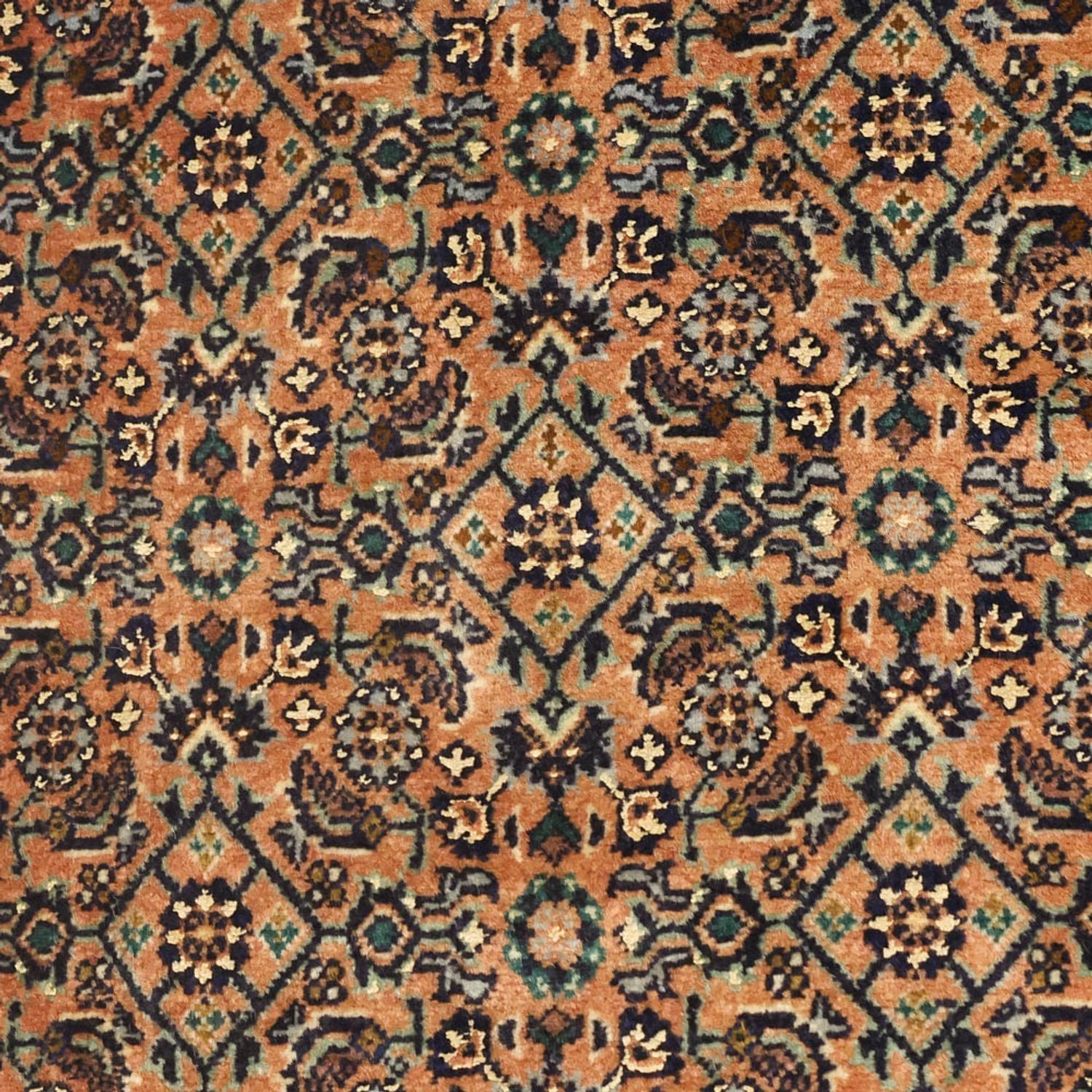 Alfombra persa - Bidjar - 137 x 72 cm - arena