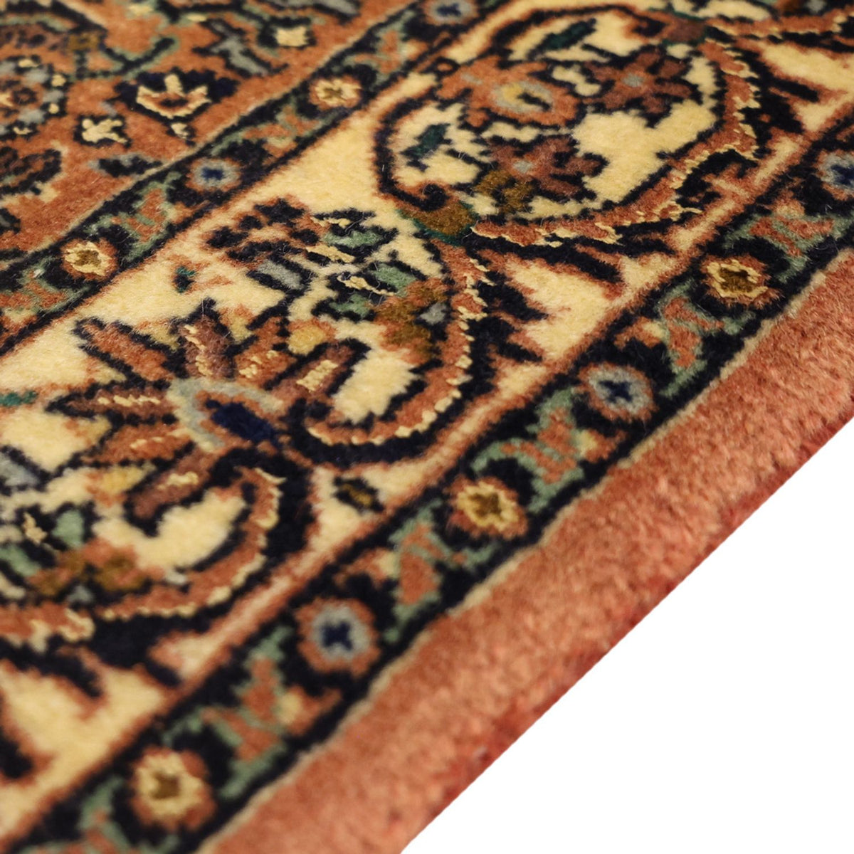 Alfombra persa - Bidjar - 137 x 72 cm - arena