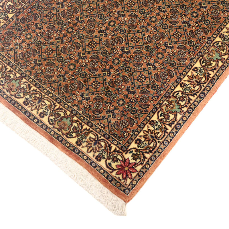 Alfombra persa - Bidjar - 137 x 72 cm - arena
