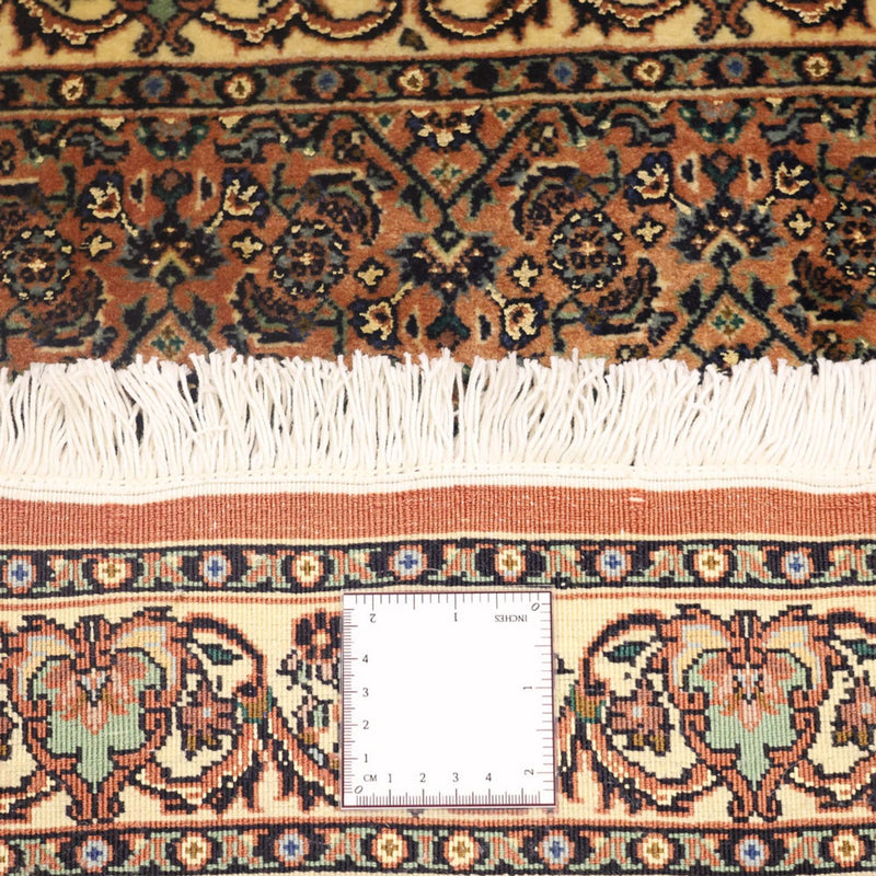 Alfombra persa - Bidjar - 137 x 72 cm - arena