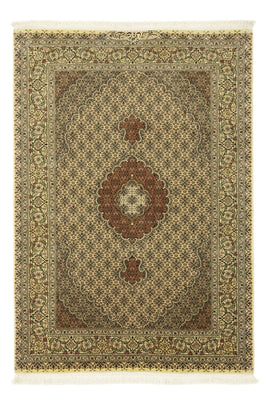 Alfombra Persa - Tabriz - Real - 152 x 103 cm - verde oliva