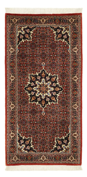 Alfombra persa - Bidjar - 136 x 70 cm - óxido