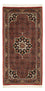 Alfombra persa - Bidjar - 136 x 70 cm - óxido