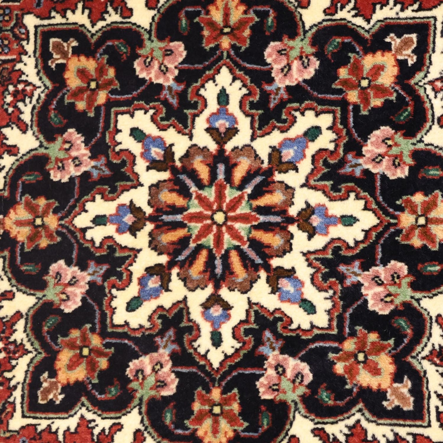 Alfombra persa - Bidjar - 136 x 70 cm - óxido