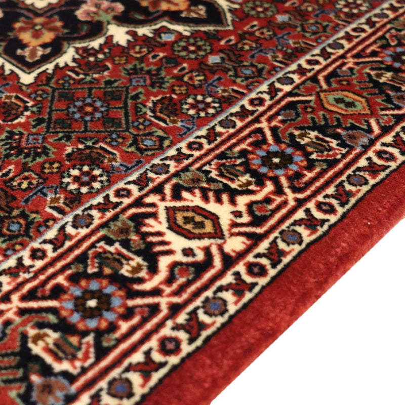 Alfombra persa - Bidjar - 136 x 70 cm - óxido