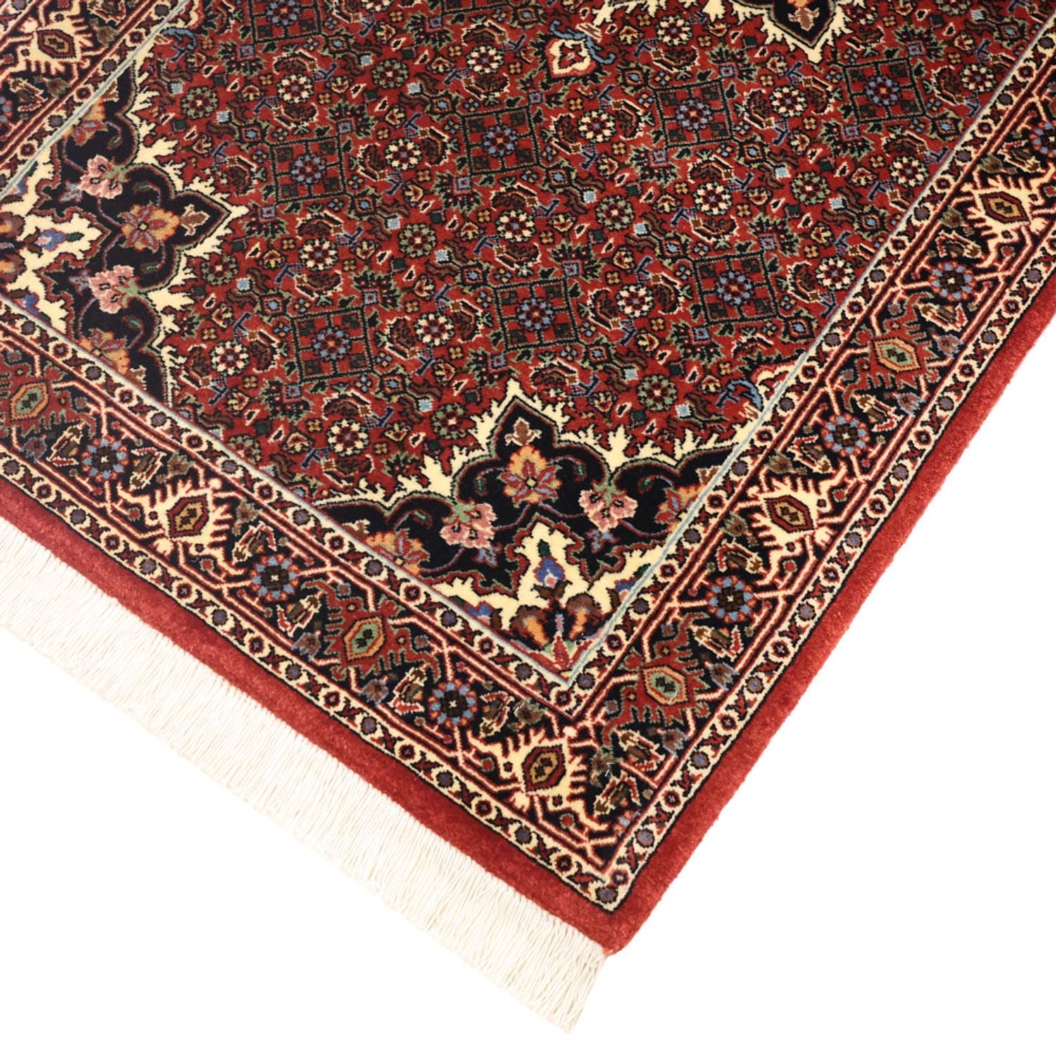 Alfombra persa - Bidjar - 136 x 70 cm - óxido