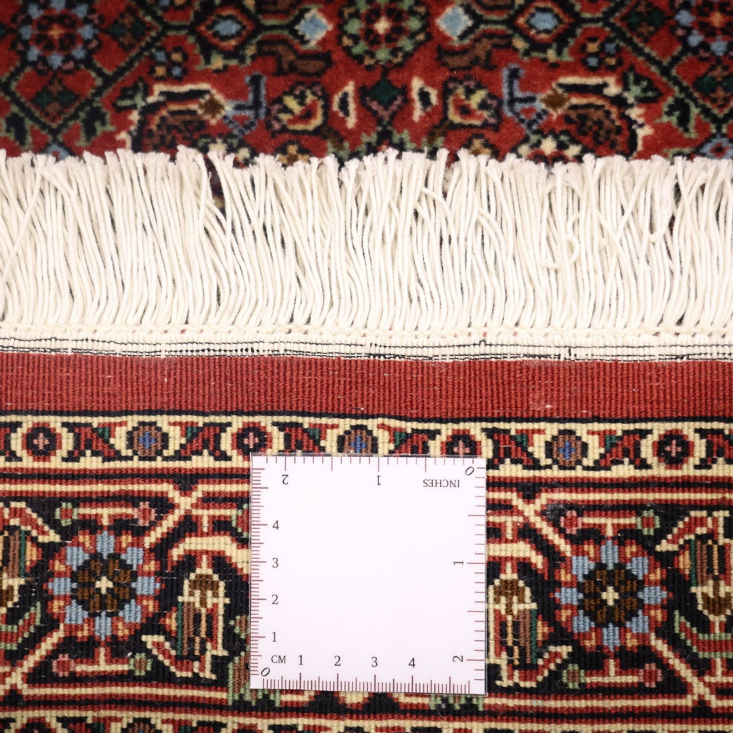 Alfombra persa - Bidjar - 136 x 70 cm - óxido