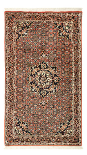 Alfombra persa - Bidjar - 155 x 90 cm - óxido