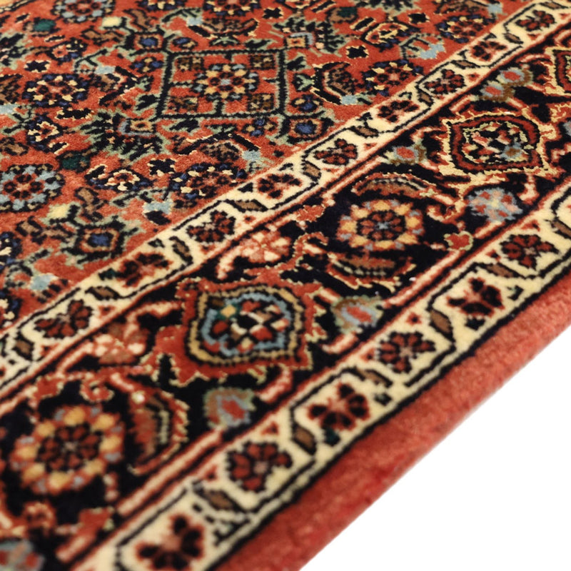 Alfombra persa - Bidjar - 155 x 90 cm - óxido
