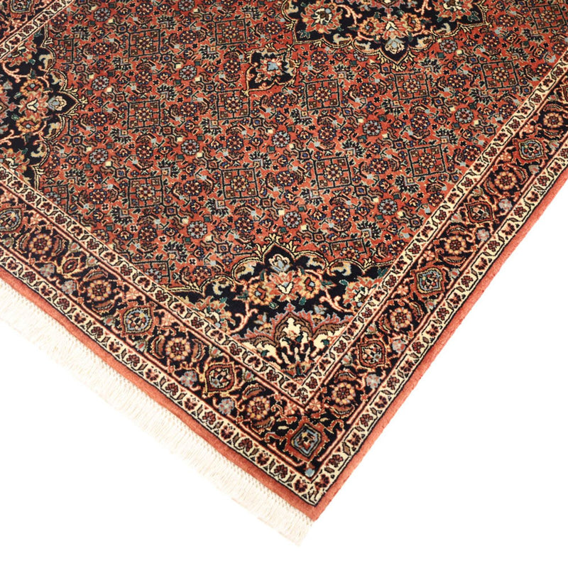 Alfombra persa - Bidjar - 155 x 90 cm - óxido