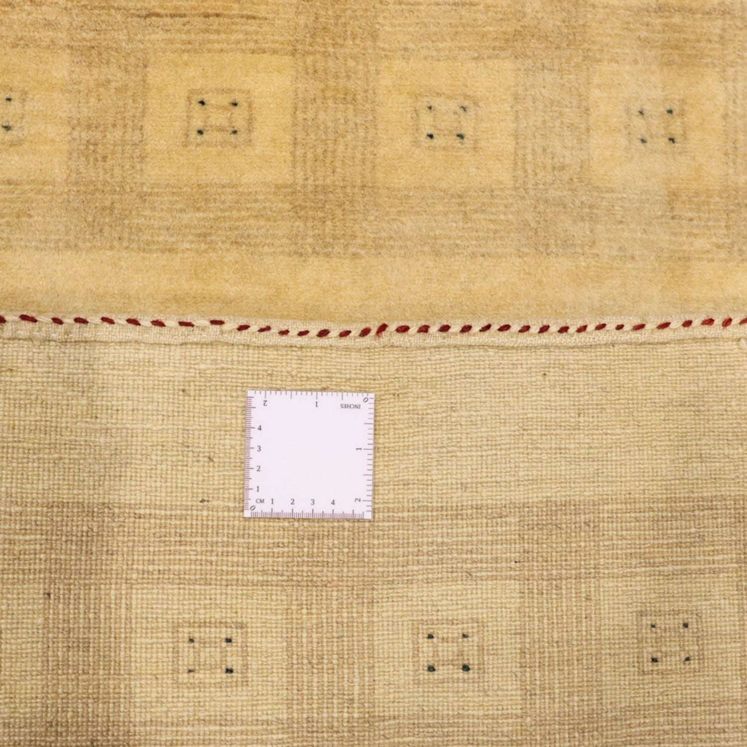 Alfombra Gabbeh - Persa Kashkuli - 176 x 120 cm - beige