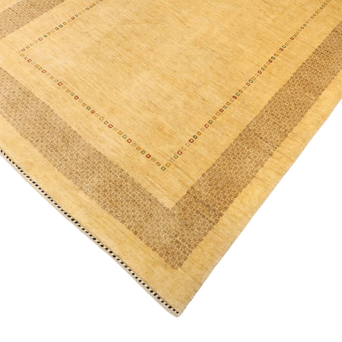 Alfombra Gabbeh - Persa Kashkuli - 182 x 126 cm - beige