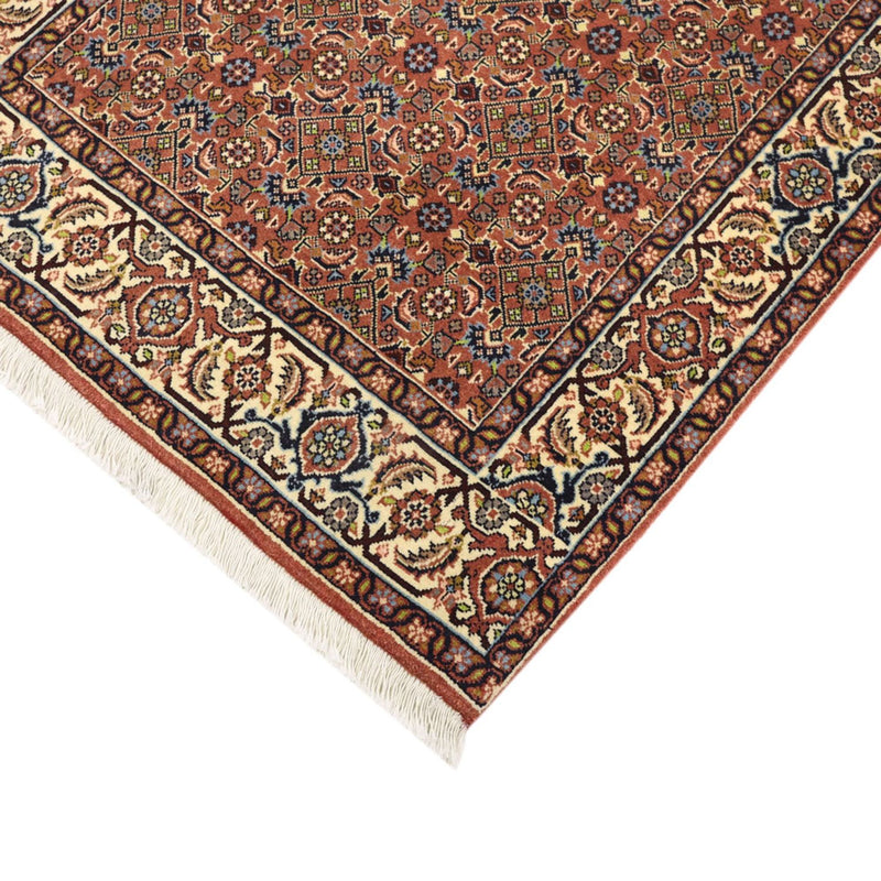 Alfombra de pasillo Alfombra persa - Bidjar - 293 x 88 cm - terracota