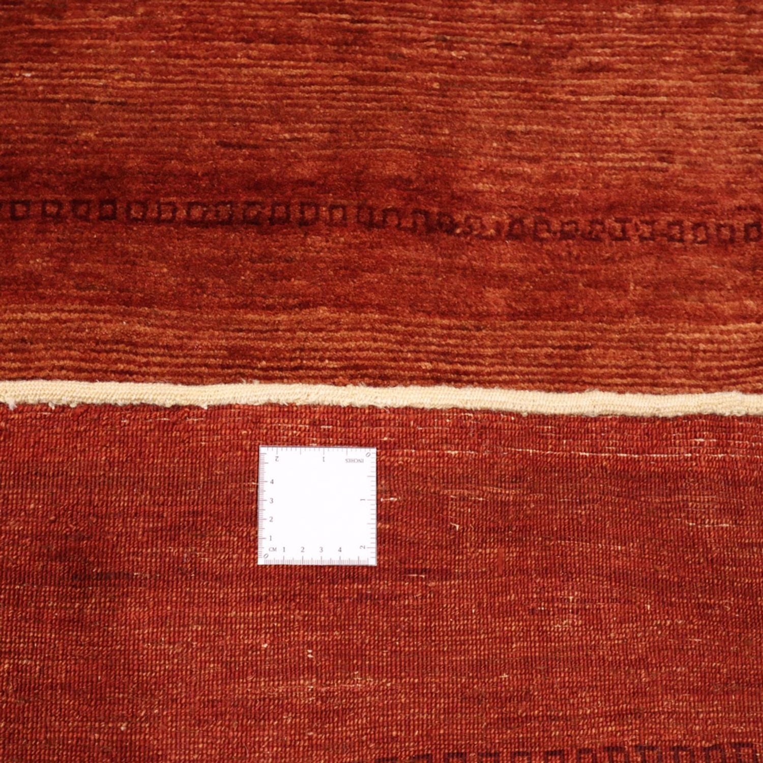 Alfombra Gabbeh - Persa Kashkuli - 180 x 123 cm - rojo