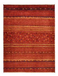 Alfombra Gabbeh - Persa Kashkuli - 126 x 96 cm - multicolor