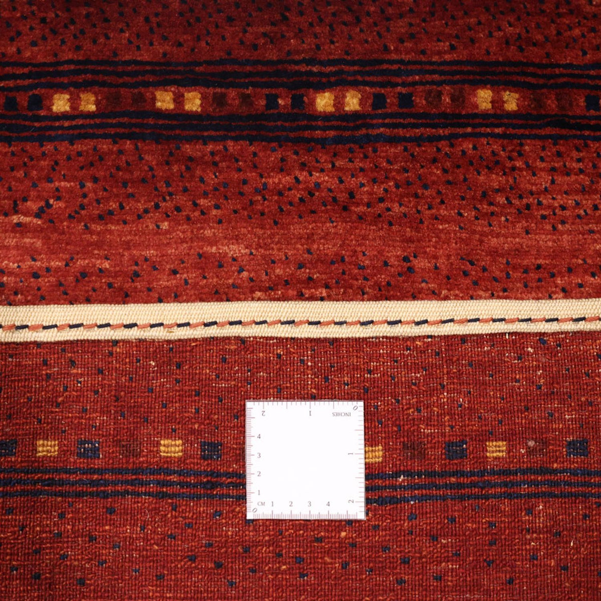 Alfombra Gabbeh - Persa Kashkuli - 126 x 96 cm - multicolor