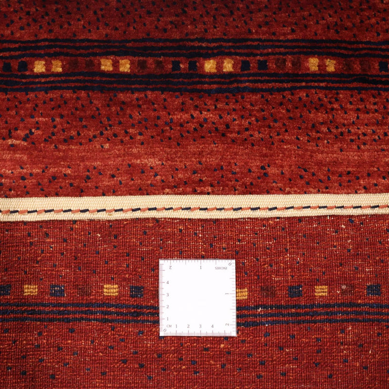 Alfombra Gabbeh - Persa Kashkuli - 126 x 96 cm - multicolor