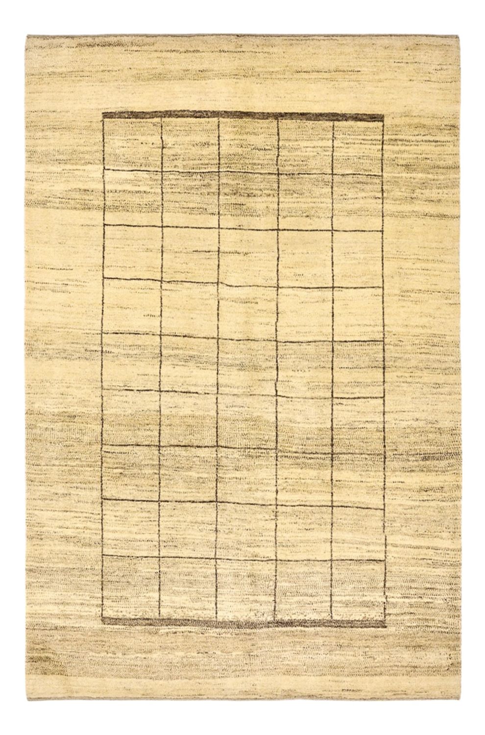 Alfombra Gabbeh - Persa - 254 x 168 cm - beige