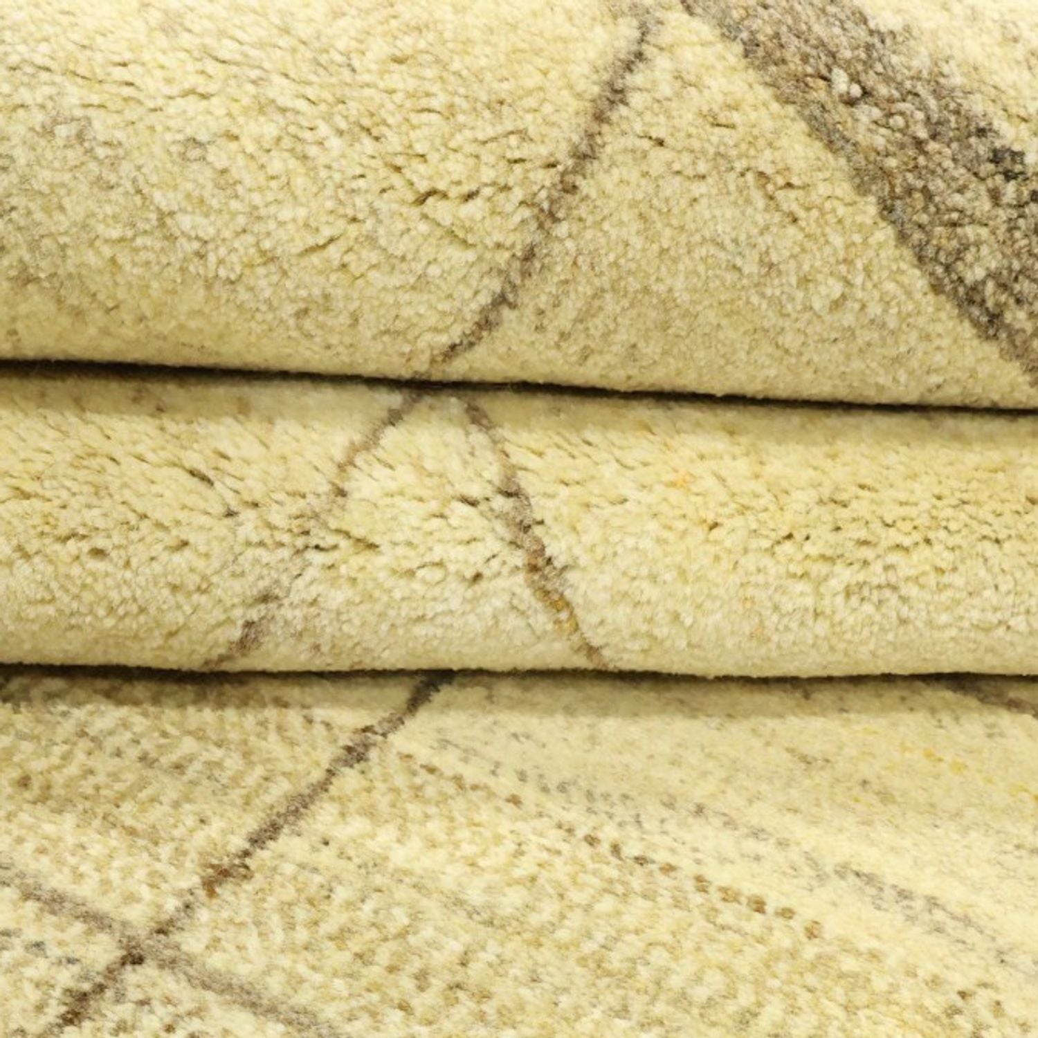 Alfombra Gabbeh - Persa - 254 x 168 cm - beige